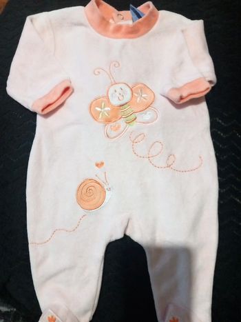 Pyjama 0mois 48/50cm king bear