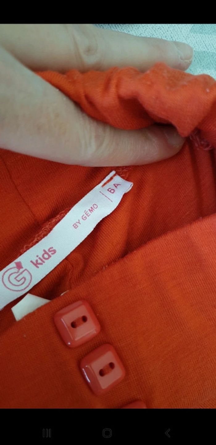 Short fille 6 ans - photo numéro 5