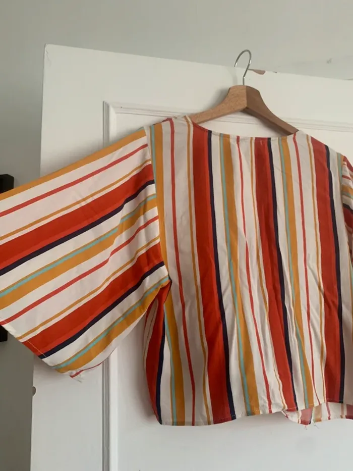 Top fluide Bershka - photo numéro 6