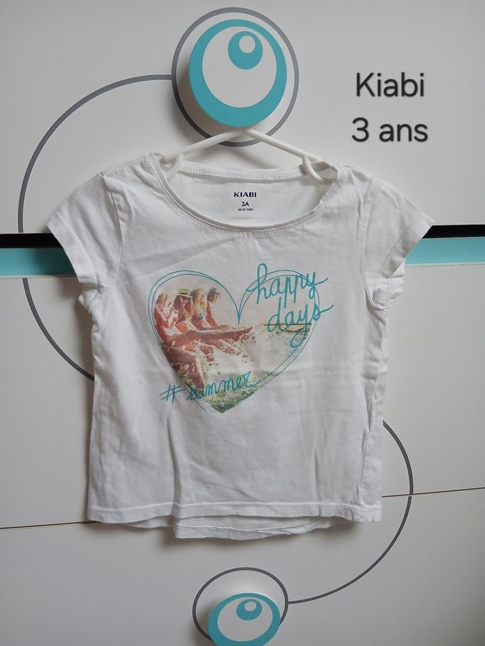 T-shirt kiabi - photo numéro 2