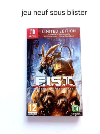 FIST Nintendo Switch Neuf