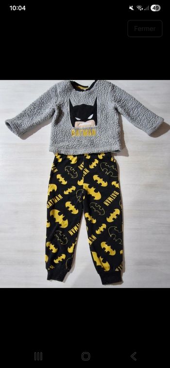 Pyjama Batman