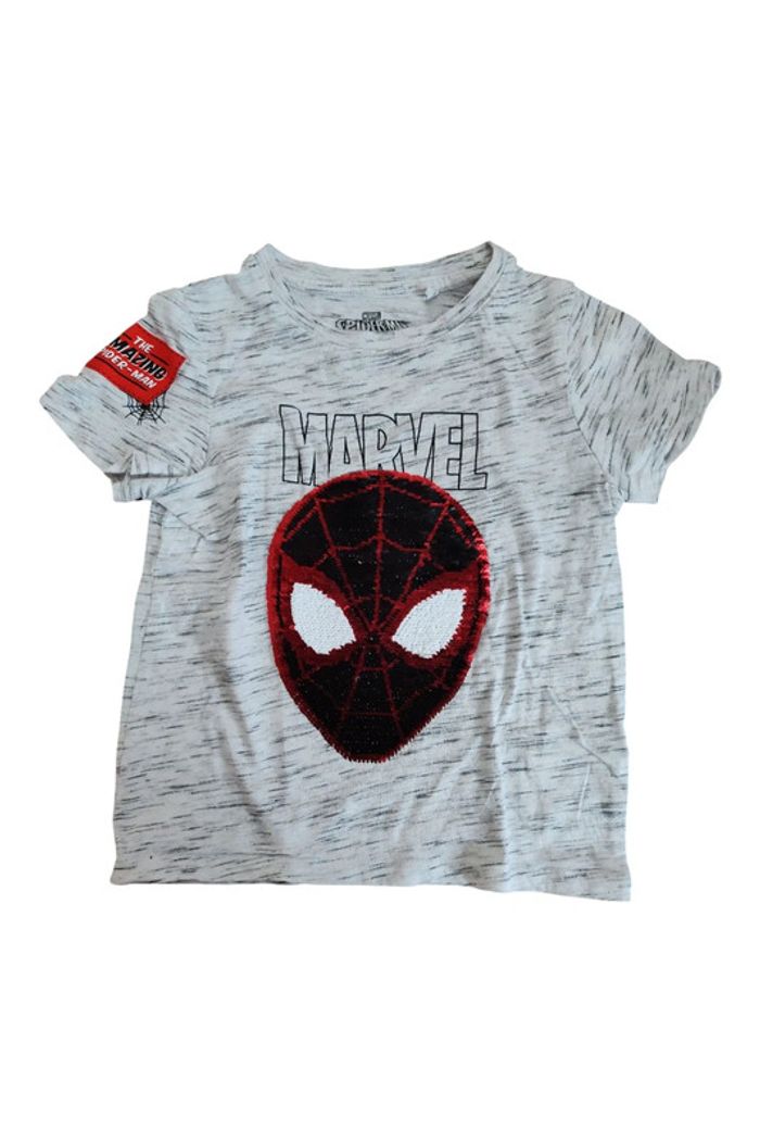 Tee shirt spiderman 104cm - photo numéro 2