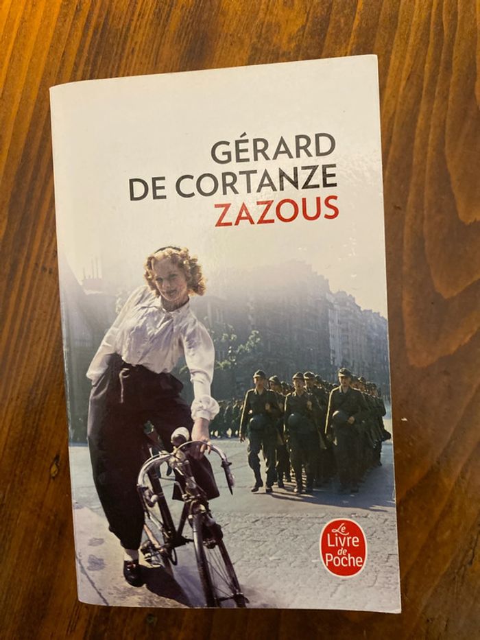 Zazous Gérard de Cortanze