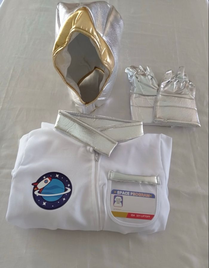 Déguisement astronaute 6-7ans - photo numéro 2