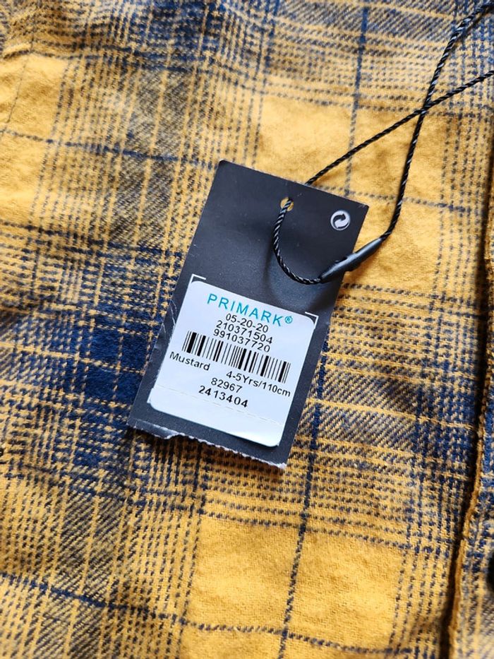Chemise garçon Primark - photo numéro 7