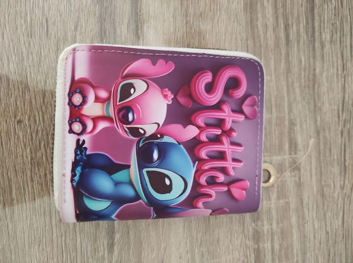 Porte monnaie stitch - photo numéro 2