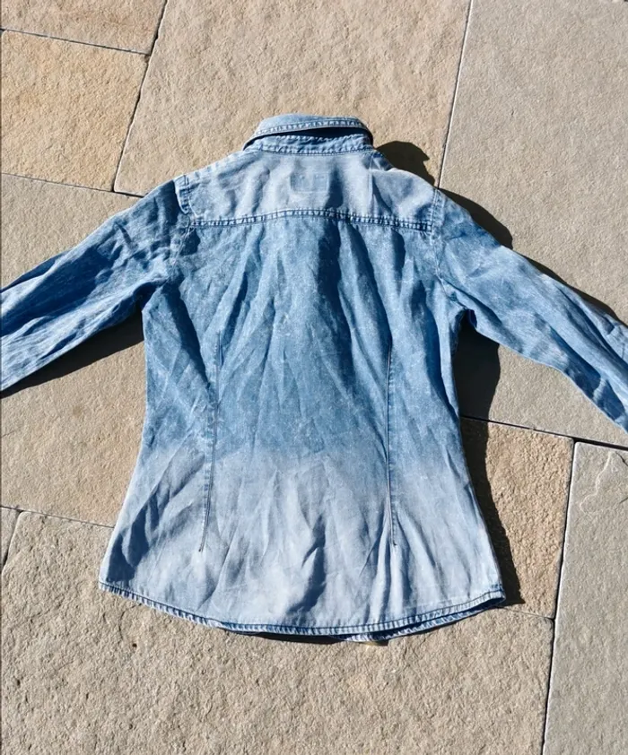 Chemise en jeans Tex 12 ans - photo numéro 3