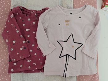 Tee shirts a a manches longues fille 😈