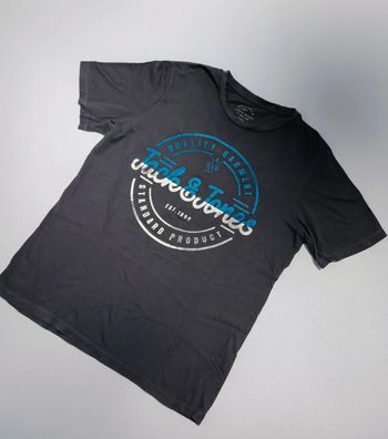 T-shirt gris Jack & Jones M