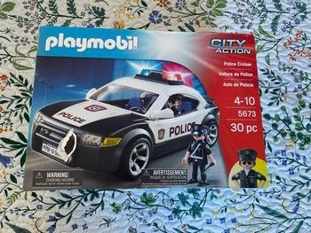 Playmobil Voiture de Police (référence 5673)