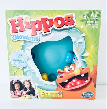 Jeu Hippos Gloutons