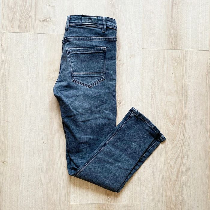 Giani Fashion 5 Slim Fit Jeans Noir Exclusive Collection Homme Urban Chic Style (Taille 41/42) - photo numéro 2
