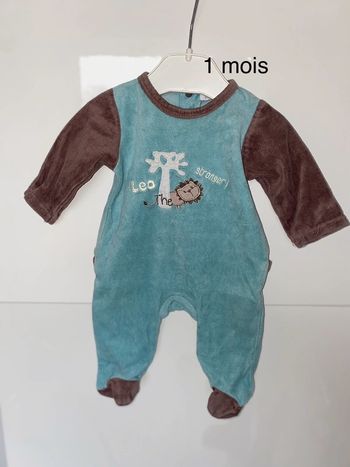 Pyjama 1 mois