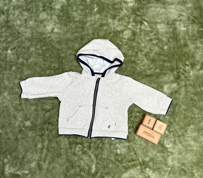 Veste zippé capuche Cyrillus