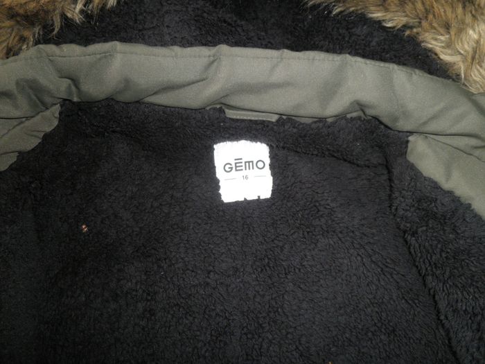 Parka kaki garçon 16 ans - photo numéro 4