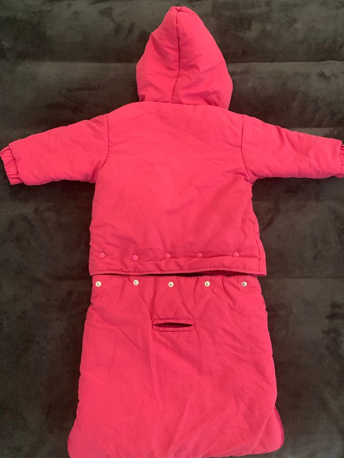 Combi-pilote rose bébé 12 mois - photo numéro 2