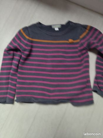 Pull 4 ans verbaudet