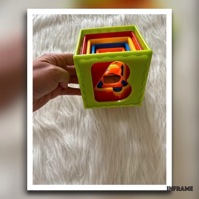 Très beau lot de jouets à empiler 🥰 chiffres - photo numéro 2