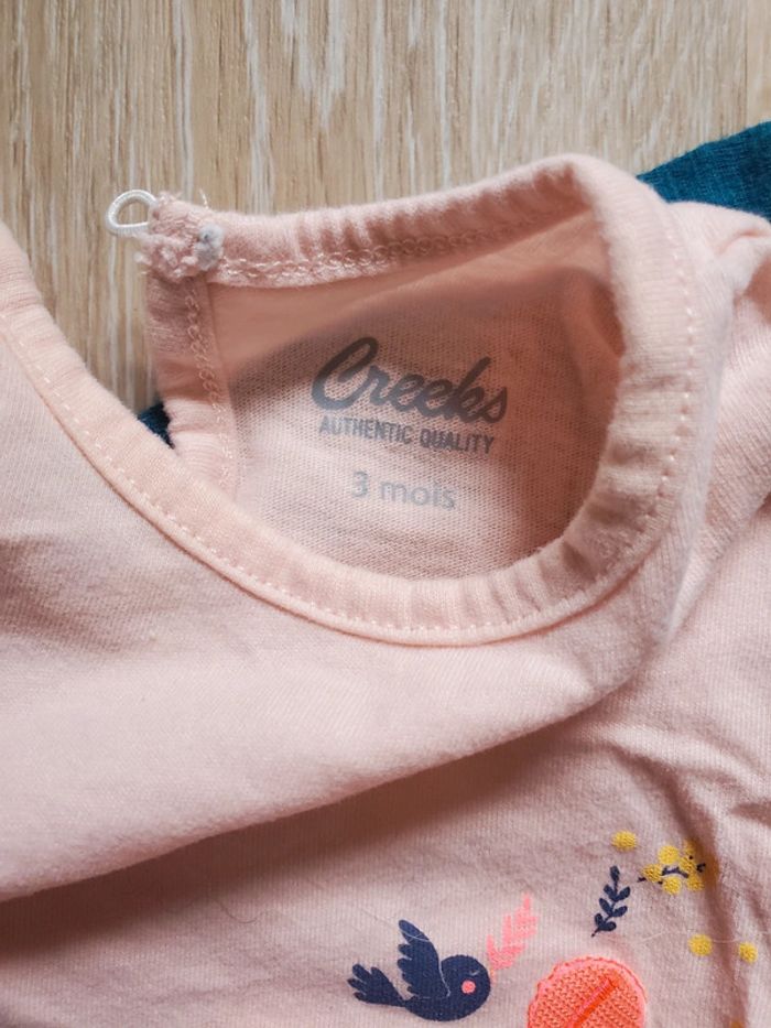 Lot de 2 t-shirts Creeks - photo numéro 4