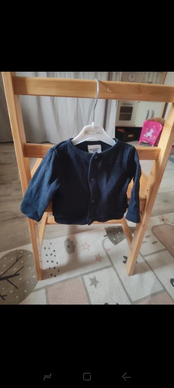 Gilet 1 mois