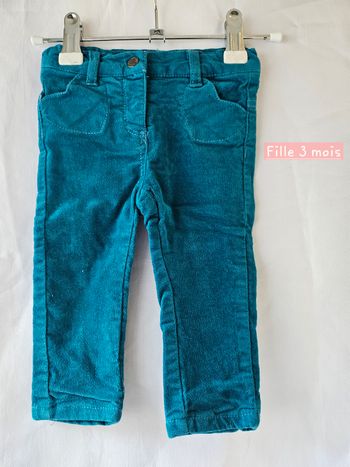 Pantalon 3 mois