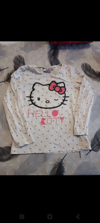 Sweat manche longues