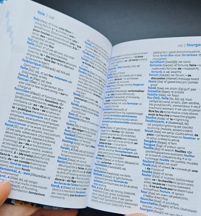 Mini dictionnaire d'anglais avec guides de conversations - photo numéro 4