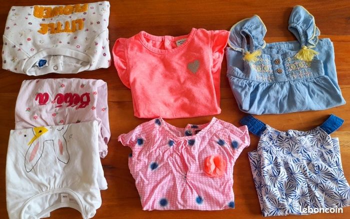 Vêtements 4 saisons 6 mois fille. - photo numéro 2