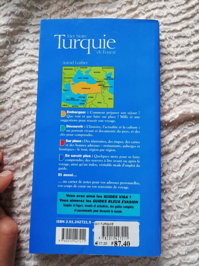Livre Turquie - photo numéro 2