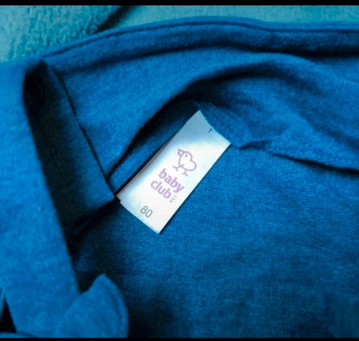 Salopette en coton fille baby club 18 mois - photo numéro 3