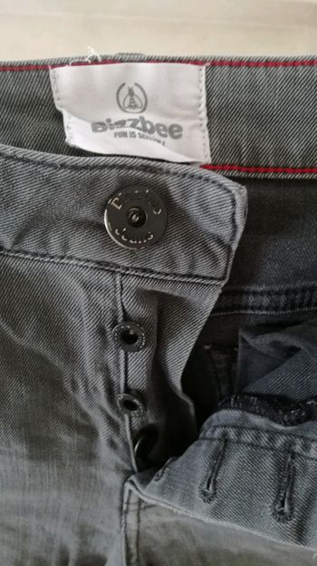 Jeans gris foncé 34