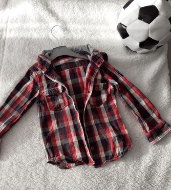 Sur chemise à carreaux 5 ans Sergent Major