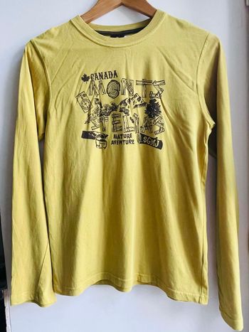 T shirt manches longues T 14 ans "Sergent Major"