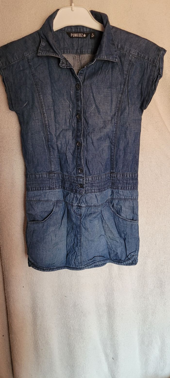 Robe en jean's
