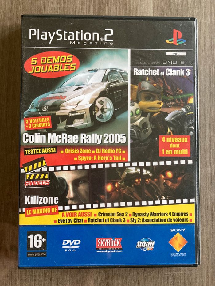 ops2m démo 51 PlayStation 2