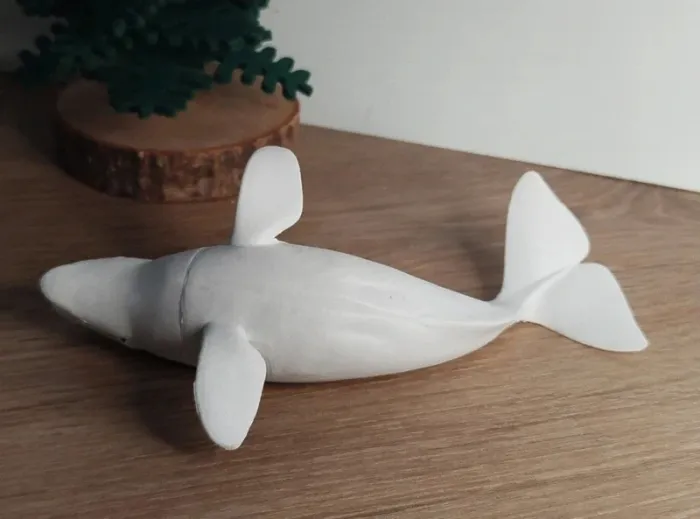 Figurine beluga Animal de la Mer - photo numéro 4