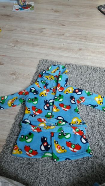 Robe de chambre garçon