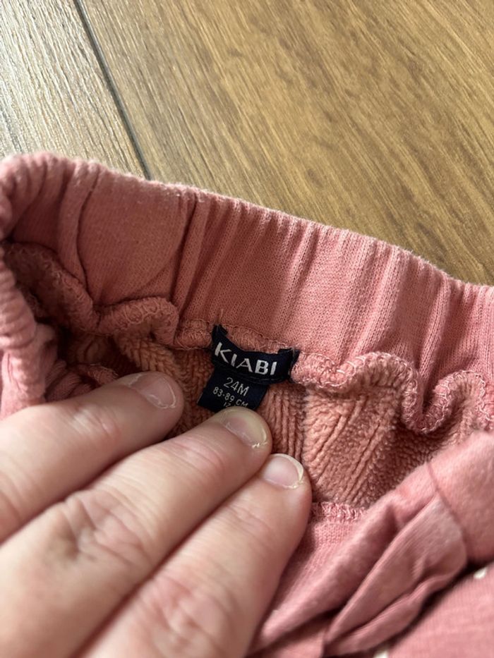 Pantalon fille, Kiabi, 24 mois - photo numéro 5