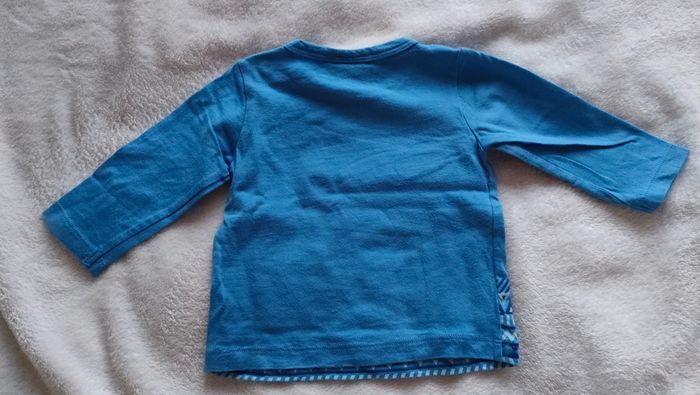 T-shirt manches longues 3 mois - photo numéro 2