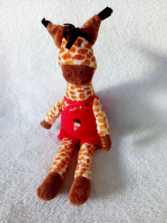 Doudou girafe Catimini