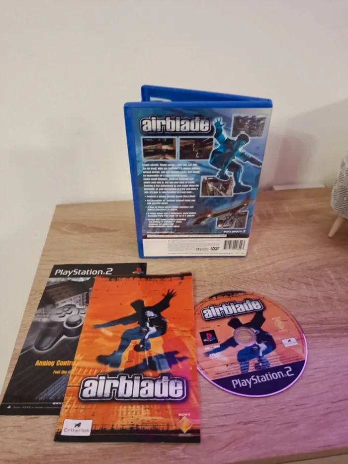 Airblade pour PS2 - photo numéro 2