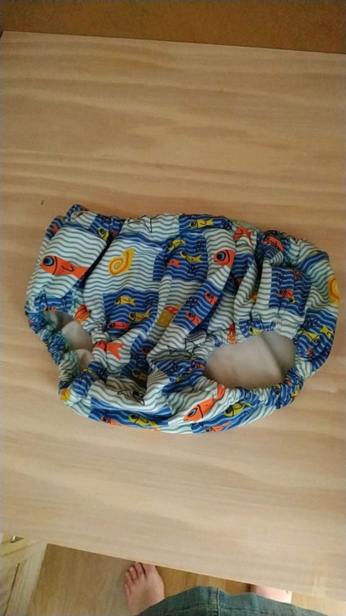 Culotte couche maillot de bain