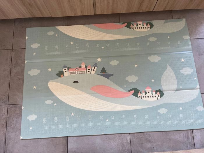 Tapis de parc épais pour enfants - photo numéro 3
