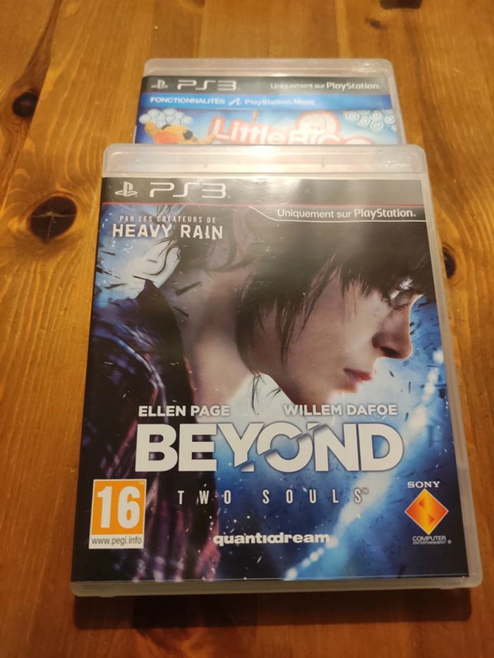 Beyond Two Souls PS3 Promo - photo numéro 2