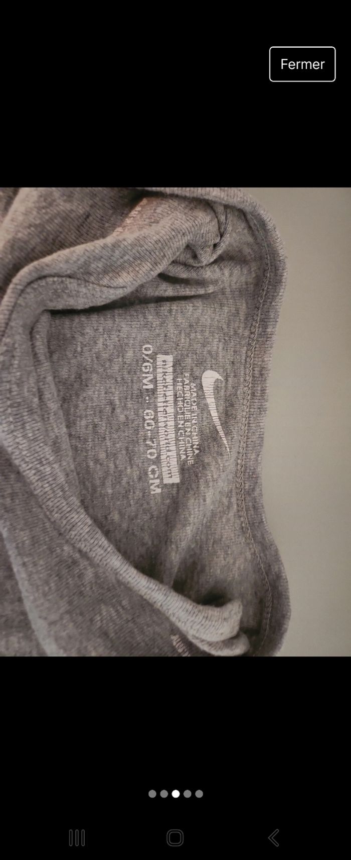 Body nike - photo numéro 2