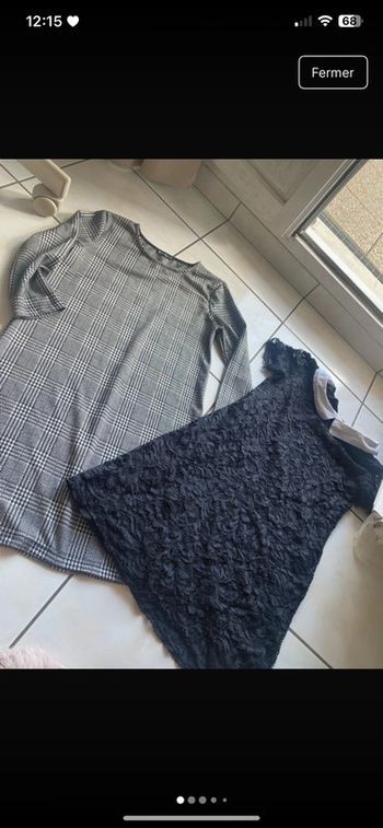 Lot de 2 robes taille S stradivarius