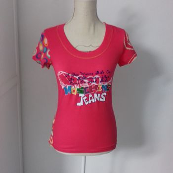 Tee-shirt coloré - Tolentino - T.S/M - Neuf