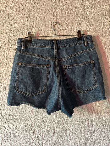 Short en Jean Pimkie - Taille Haute & Effet Effiloché - Taille S / 36