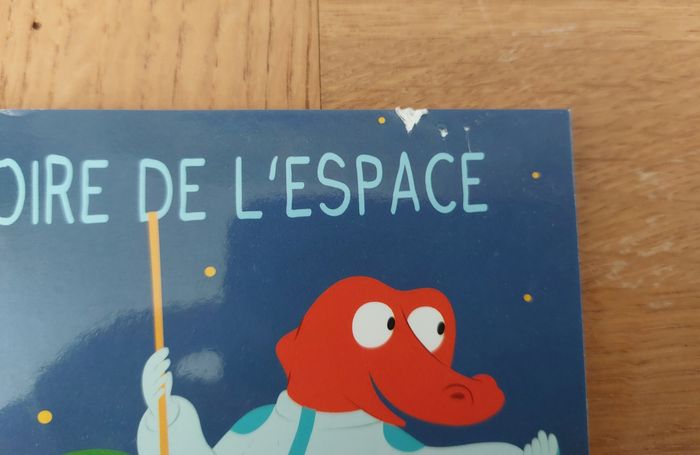 La balançoire de l'espace  - l'école des loisirs - photo numéro 4